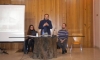 Il presidente Vito Ventrella con alcuni tecnici dell'associazione